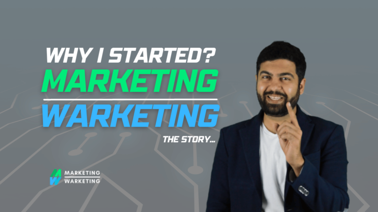 The Marketing Journey: My Exciting Path to Marketing