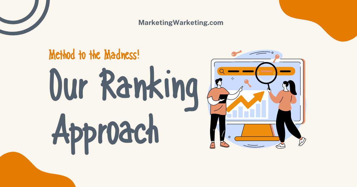 Ranking Parameters For Marketing warketing